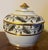 English Antique 18th Century Worcester Porcelain Flight Barr Sugar Bowl Sucrier and Cover Decorated With Oak Leaf Garland For Sale - Image 3 of 14