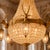 1960 French Louis XVI Gold Bronze Chandeliers - Pair For Sale - Image 17 of 18