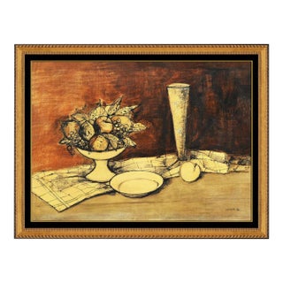1950s Still Life In Ecru, Andres Segovia For Sale