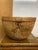 Mid 20th Century Vintage Handwoven Chinese Willow Basket For Sale - Image 5 of 5