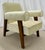 Authentic Pair of Pierre Jeanneret Upholstered Bridge Chairs, Mid-Century Modern For Sale In New York - Image 6 of 15
