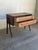 Vintage Danish Modern Rosewood Two Drawer Cabinet Dresser on Sculptural Legs For Sale - Image 4 of 10
