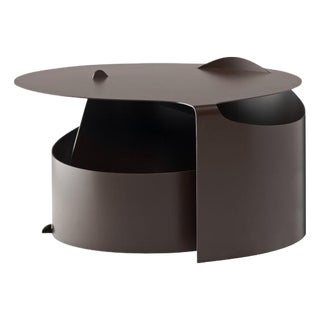 Dark Sepia Coffee Table by Aldo Bakker for Karakter For Sale