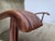 Danish Oak Highback Armchair with Velour Upholstery, 1960s For Sale - Image 16 of 18