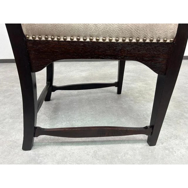 Art Deco Office Chair by Charles Rennie Mackintosh, 1920s For Sale - Image 8 of 13