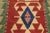 Vintage Persian Shiraz Kilim Rug - 02'02 X 03'00 For Sale - Image 4 of 9