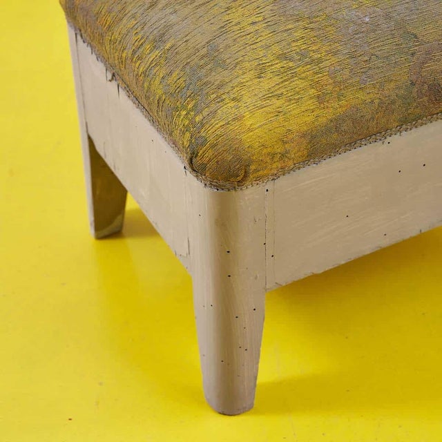 Vintage footstool from the early 1900s height: 40 width: 50 depth: 34 additional information style: vintage production...