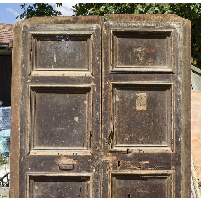 Gates with Two Doors and Italian Tiles For Sale - Image 4 of 8