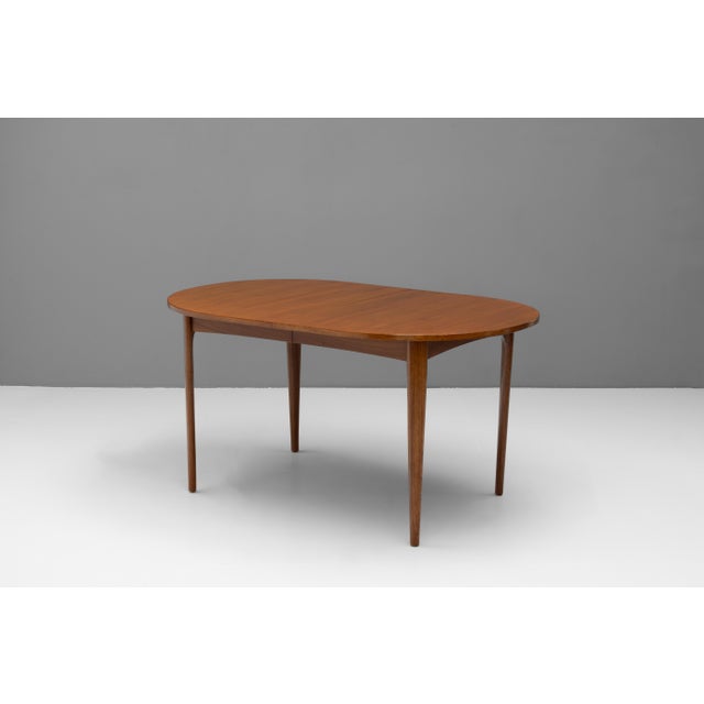 Mid-Century Modern Extendable Dining Table, 1960s For Sale - Image 11 of 11