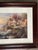 1970s “Guardian of the Sea” Matted & Framed Painting (29” X 24”) by Nicky Boehme For Sale - Image 5 of 6