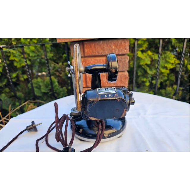Art Deco Stocking Repair Machine by Aiguilles Vitos, 1920s For Sale - Image 3 of 8