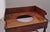 19th Century Early Victorian Mahogany Washstand, 1840s For Sale - Image 9 of 15