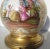 Yellow Dresden Porcelain Vase Lamp Early 20th For Sale - Image 8 of 8