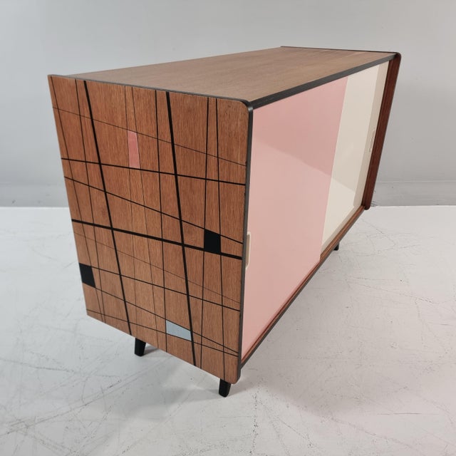 Vintage Commode by Jiri Jiroutek for Tatra, 1970s For Sale - Image 6 of 12
