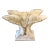 1980s Vintage Regency Sculptural Palm Leaf Pedestal Base For Sale