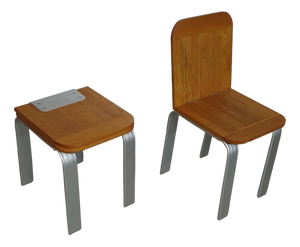 Folding Chairs by Nicolai Carels for Osini, 1990, Set of 2