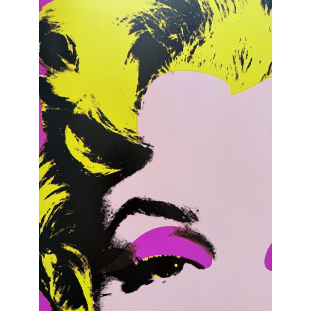Pink Andy Warhol, Marilyn Monroe, 1967, 1993, Paper For Sale - Image 8 of 9