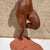 Mid-Century Modern Female Sculpture Hand Carved Mahogany Wood For Sale - Image 11 of 11
