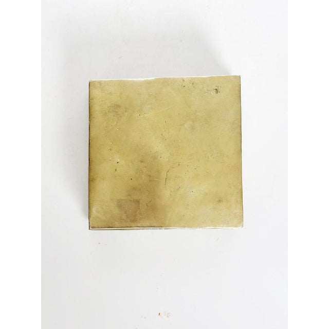 Ultima Brass Ashtray attributed to Beck & Jung, Denmark, 1960s For Sale - Image 11 of 12