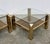 Brass and Glass Coffee Tables from Belgo Chrom, Belgium, 1970s, Set of 2 For Sale - Image 3 of 11