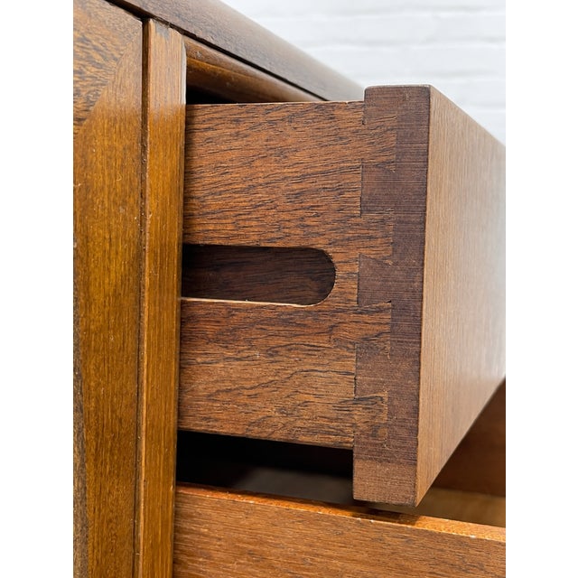 Mid Century Modern Teak Credenza by G-Plan, Made in England, C. 1960’s | Long Sideboard Buffet For Sale - Image 10 of 17