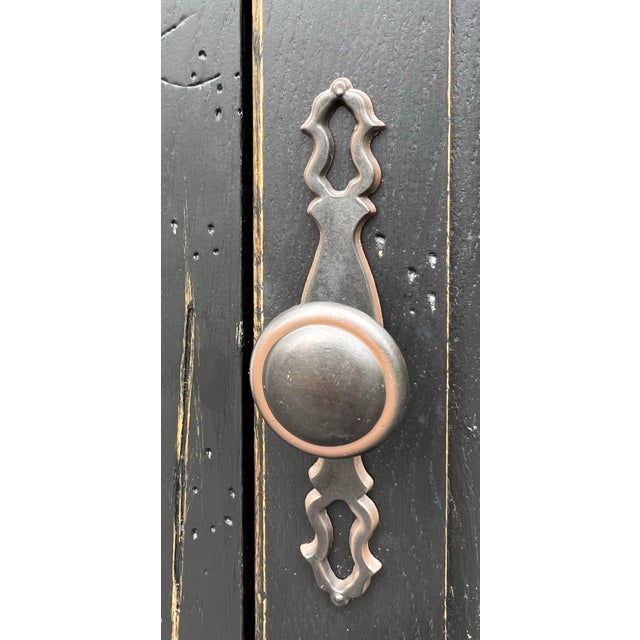 Wood Broyhill Attic Heirlooms Corner Cabinet For Sale - Image 7 of 12