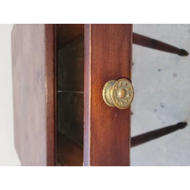 19Thc One Drawer Stand From Pennsylvania For Sale In Los Angeles - Image 6 of 10