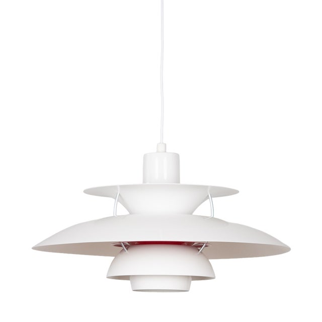 Vintage Danish PH 5 Lamp by Poul Henningsen for Louis Poulsen, 2000s For Sale