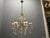 Pink Murano Glass Flower Chandelier, 1960s For Sale - Image 3 of 15