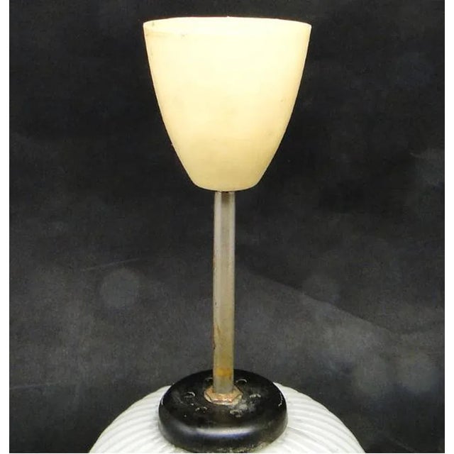 1970s Pop Art Style Pendant Lamp, Poland, 1970s For Sale - Image 5 of 6