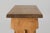 Brown Mid-Century Brutalist Pine Benches, 1960s, Set of 2 For Sale - Image 8 of 14
