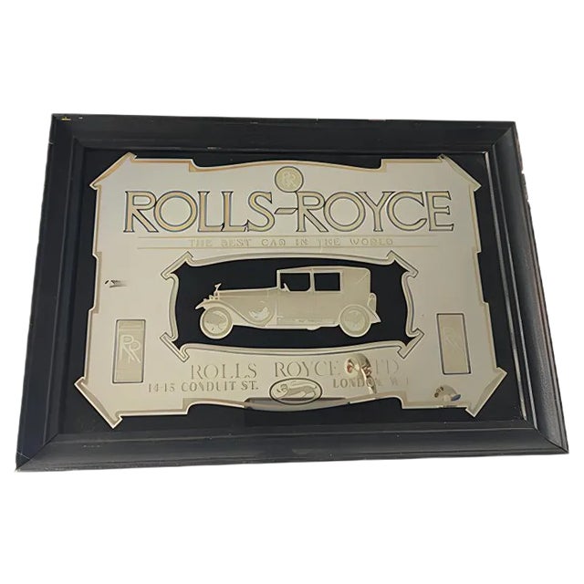 Mirror Picture, 1980s For Sale