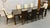 An exceptional and highly sought-after Mid-Century Modern dining set designed by William Doezema for Mastercraft,...
