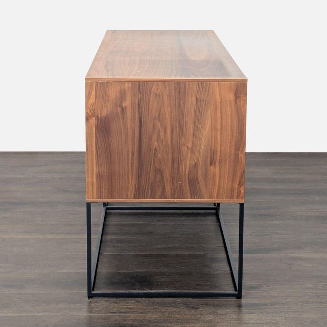 Blu Dot Rule 1-Door/2-Drawer Console For Sale In San Francisco - Image 6 of 9