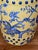 1980s Blue and Yellow Chinoiserie Ceramic Garden Stool For Sale In New York - Image 6 of 11