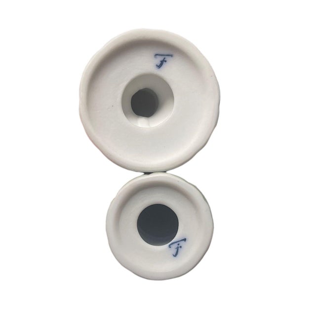 Fürstenberg Porcelain Chess Set on Marble Board, c.1947. For Sale - Image 10 of 10