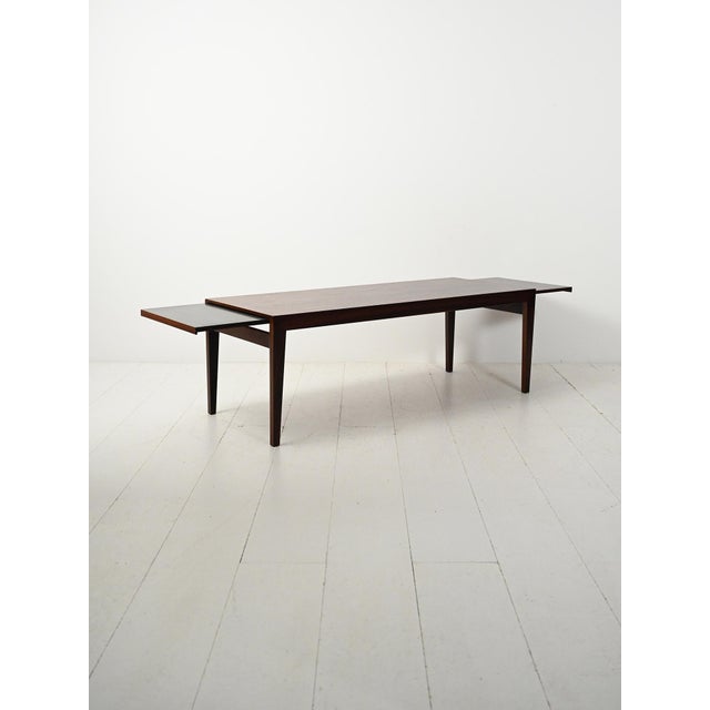 Rosewood Coffee Table by Severin Hansen for Haslev Møbelsnedkeri, 1960s For Sale - Image 3 of 13