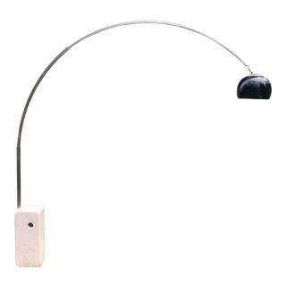 Achille and Pier Giacomo Castiglioni for Flos Arco Lamp For Sale
