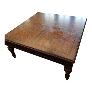 Maitland Smith Reginold Cocktail Table For Sale