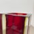Sommerso Murano Glass Cube Vase attributed to Flavio Poli, Italy, 1970s For Sale - Image 6 of 18
