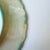 Antique 1890s French Majolica Asparagus Plate With Artichoke Sauce Well For Sale - Image 4 of 5