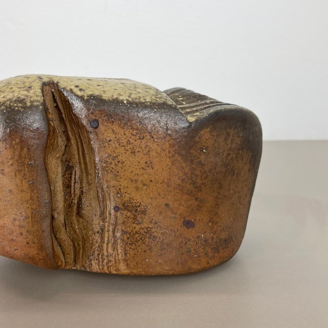Abstract Ceramic Studio Pottery Object from Horst Kerstan, Kandern, Germany, 1980s For Sale - Image 17 of 18