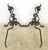 Pair of Arts & Crafts Antique Wrought Iron Andirons For Sale - Image 9 of 9
