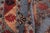 Textile Rustic Ziegler Blue/Multi Wool Runner Rug- 2'8'' X 9'8'' For Sale - Image 7 of 10