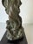 Wood 1950's George Koras Abstract Female Bronze Sculpture on Black Wood Base For Sale - Image 7 of 13