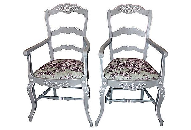 Charming And Cozy: 7 Enchanting French Country Armchairs