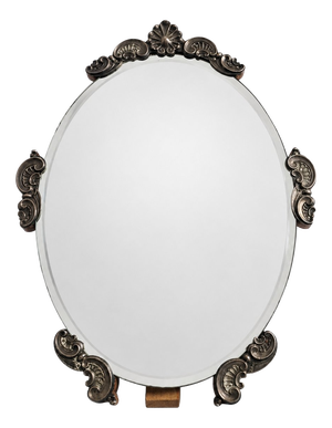 Silver Table Mirror, 1890s