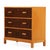 1930s 1930s Swedish Art Deco Birch Chest of Drawers For Sale - Image 5 of 6