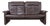Two-Seater Leather Sofa from Erpo Milano For Sale