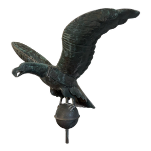 19th Century Copper Eagle Weathervane, 1885–1910